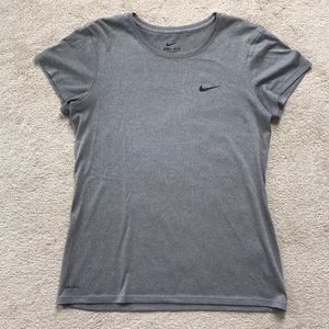 Gray Nike Tee